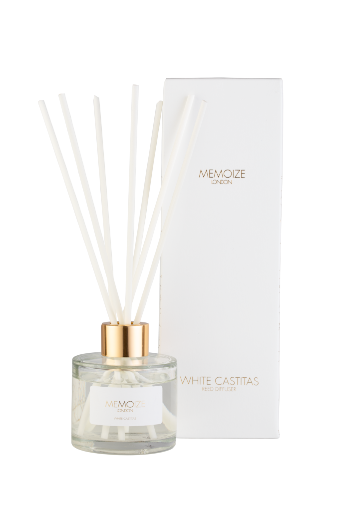 White Castitas Diffuser 100ml
