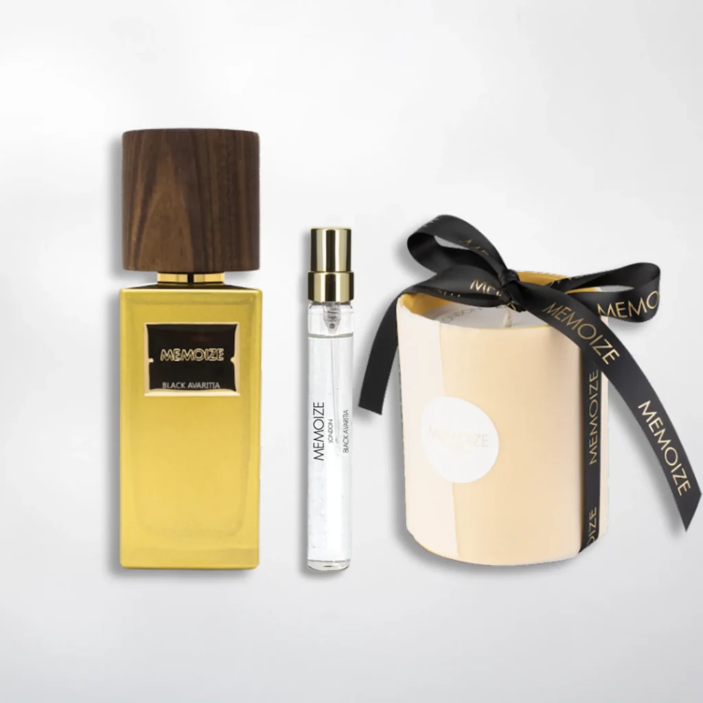 Black Avaritia 100ml + Travel + Home Scent Set