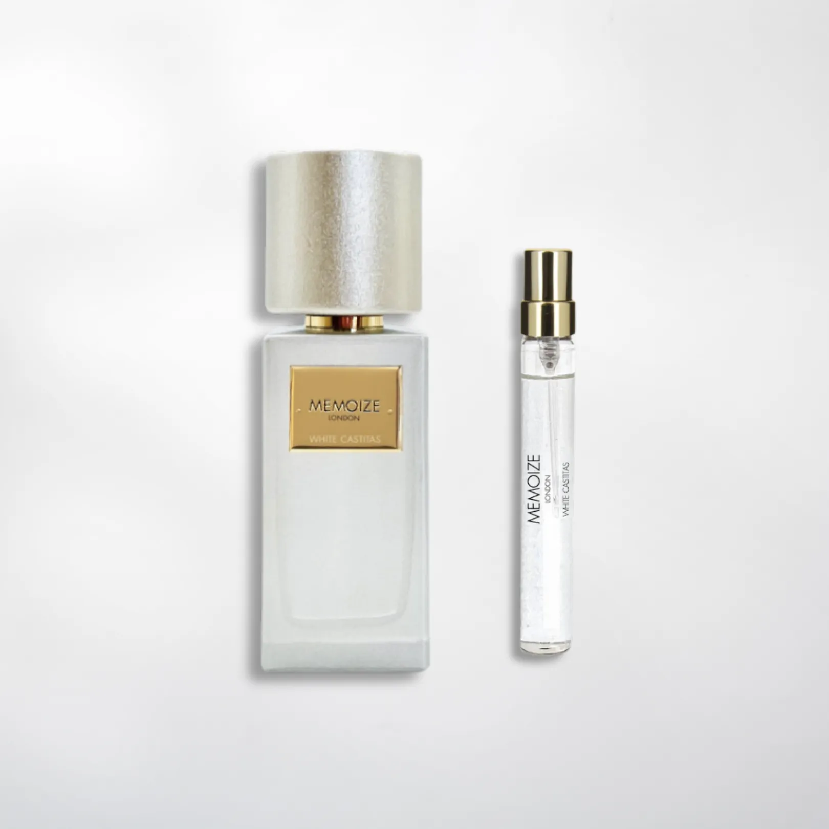 White Castitas + Travel Set