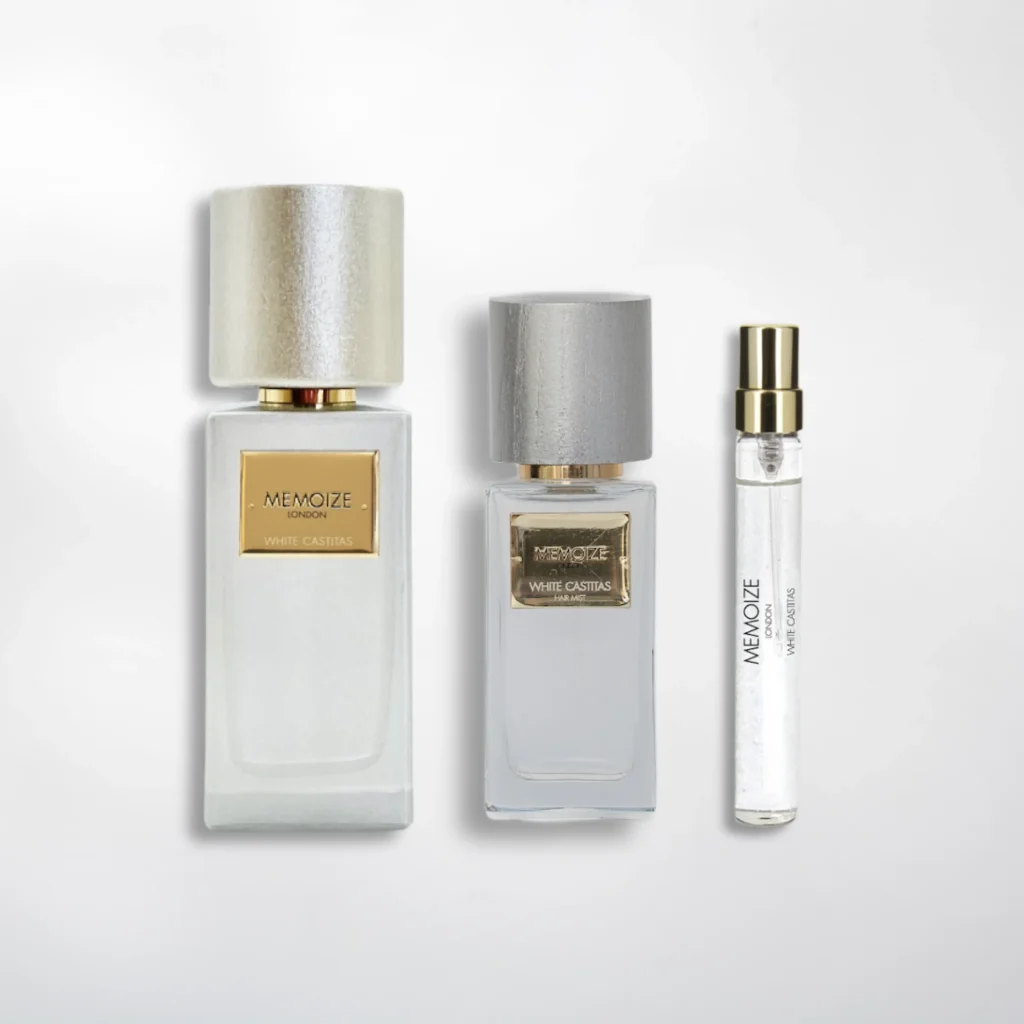 White Castitas 100ml + Travel + Hair Mist Set