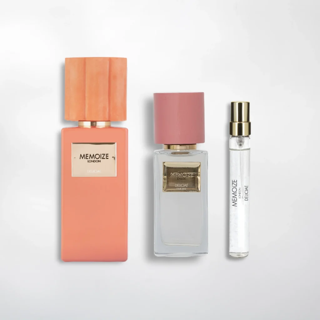 Deliciae 100ml + Travel + Hair Mist Set