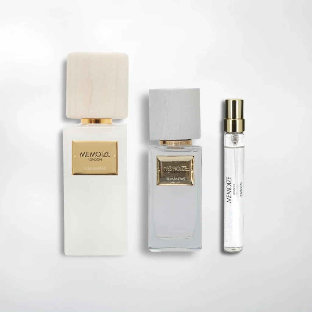 Humanitas 100ml + Travel + Hair Mist Set