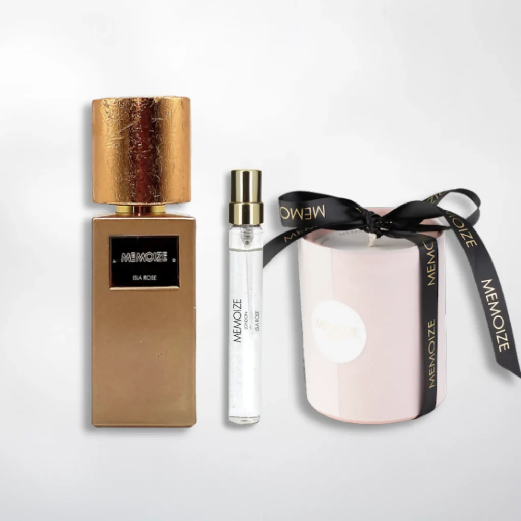 Isla Rose 100ml + Travel + Home Scent Set