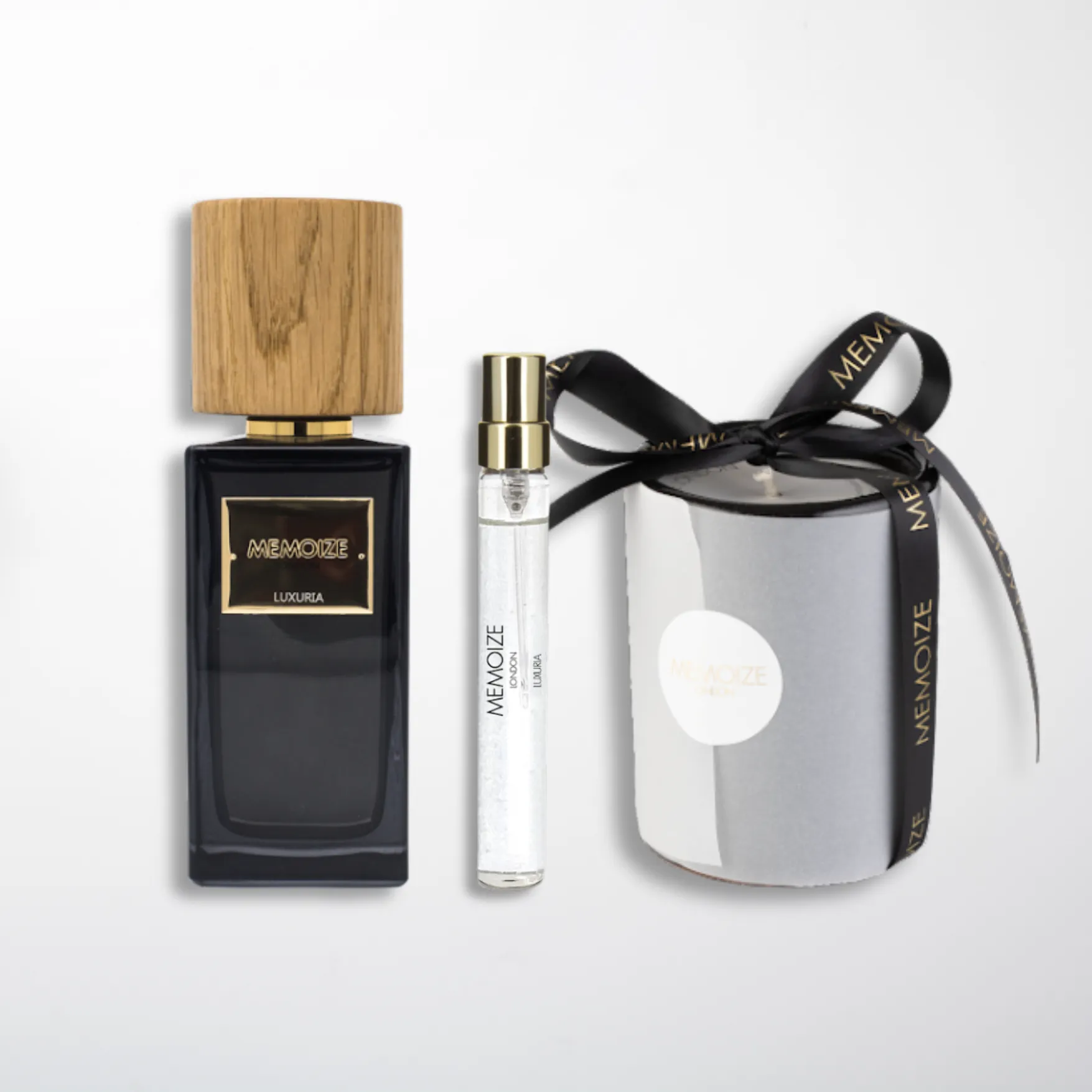 Luxuria 100ml + Travel + Home Scent Set