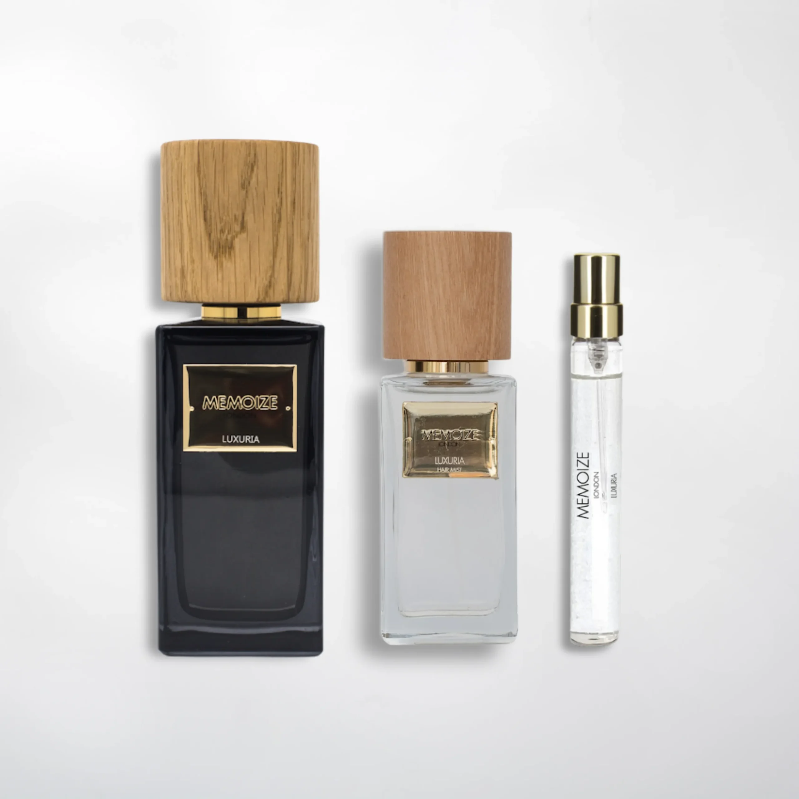 Luxuria 100ml + Travel + Hair Mist Set